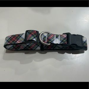 Plaid Christmas Dog Collar